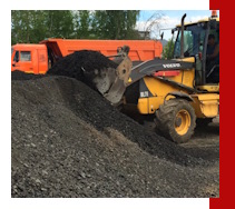 Услуги Поставка нерудных материалов в Полевском