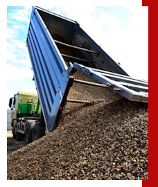 Услуги Поставка нерудных материалов в Полевском