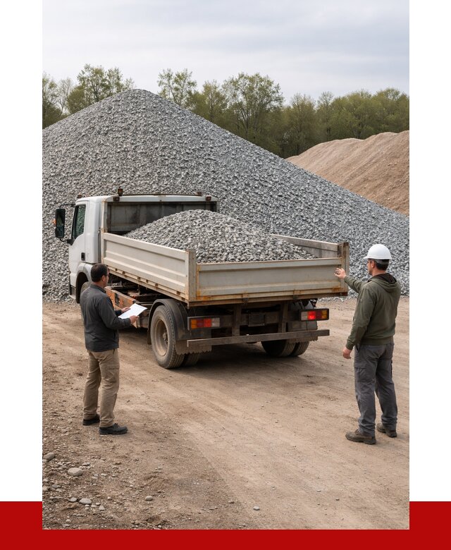 Купить гранитный щебень в Полевском от 2874 руб. | ПРОНЕРУДПлв