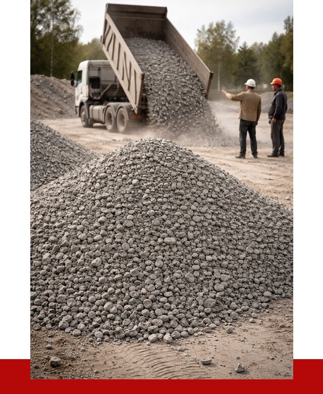 Гранитный щебень фракция 0-5 в Полевском от 2977 руб ПРОНЕРУДПлв