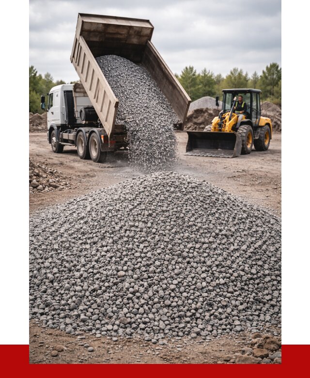 Гранитный щебень фракция 5-10 в Полевской от 3285 | ПРОНЕРУДПлв