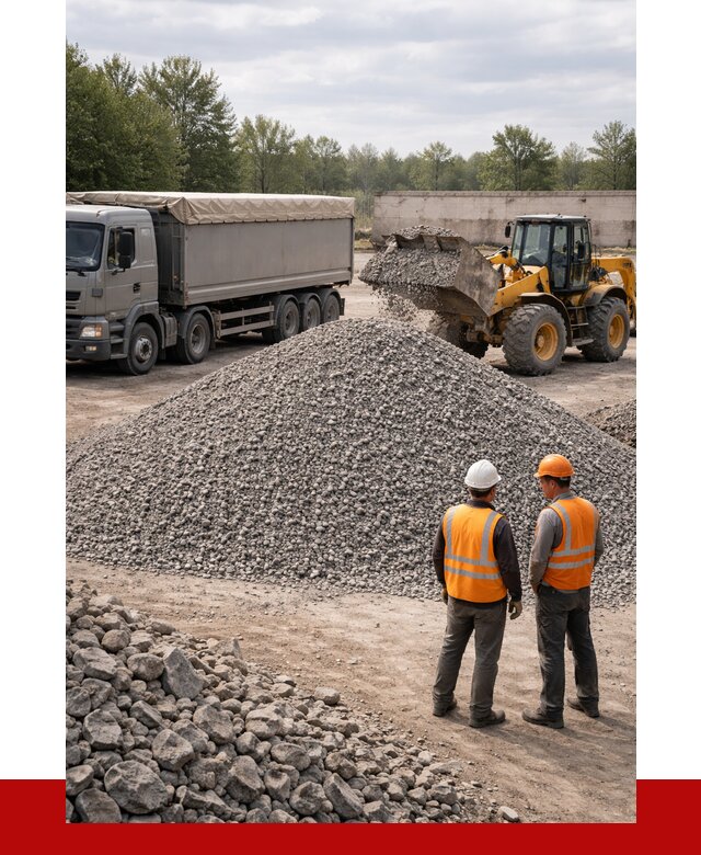 Гранитный щебень фракция 5-20 в Полевском от 4311 руб | ПРОНЕРУДПлв