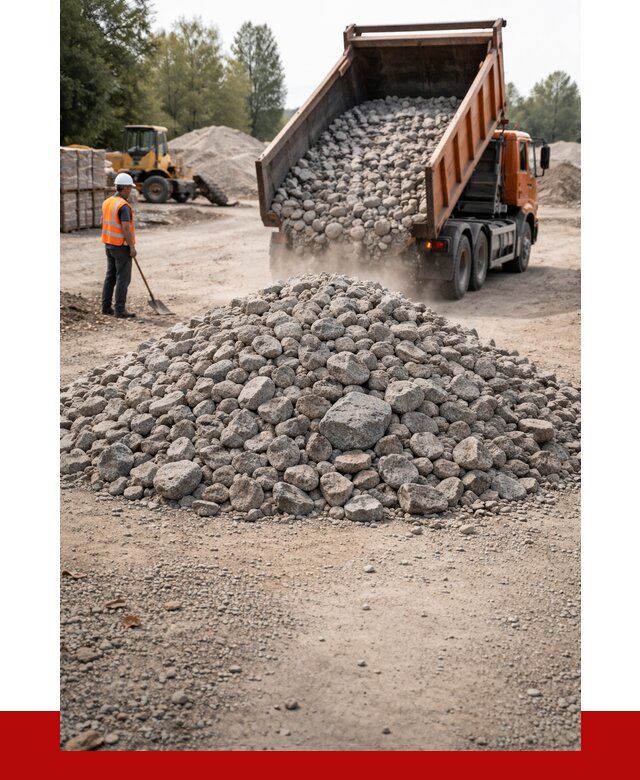 Гранитный щебень фракция 70-150 в Полевском от 1694 | ПРОНЕРУДПлв