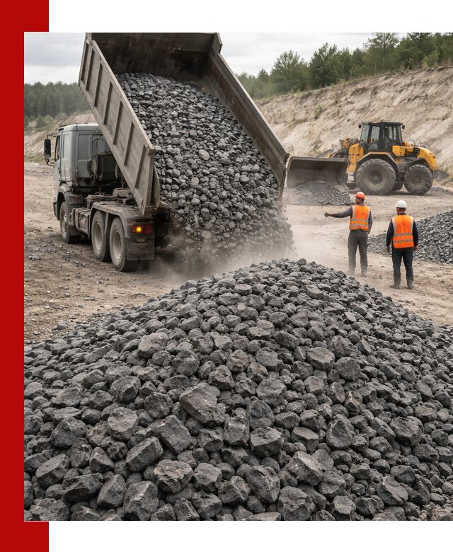 Щебень габбро-диабаз фракция 70–150 доставка в Полевском