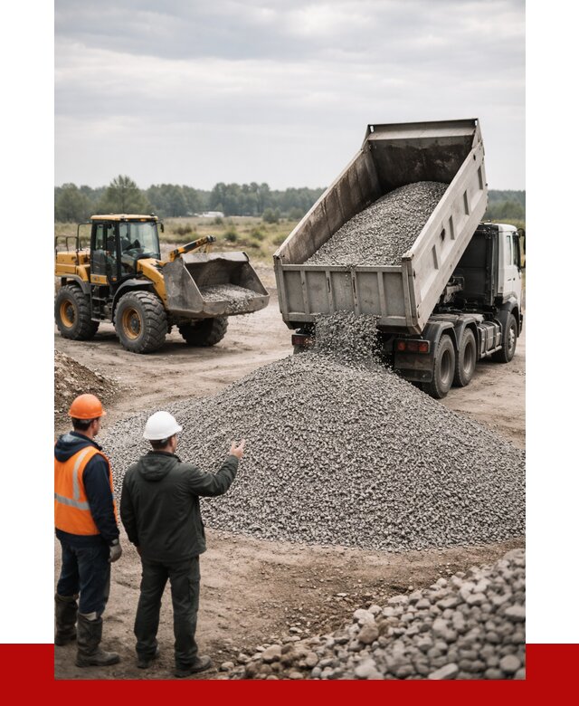 гравийный щебень фракция 3-10 в Полевской от 3285 р. ПРОНЕРУДПлв