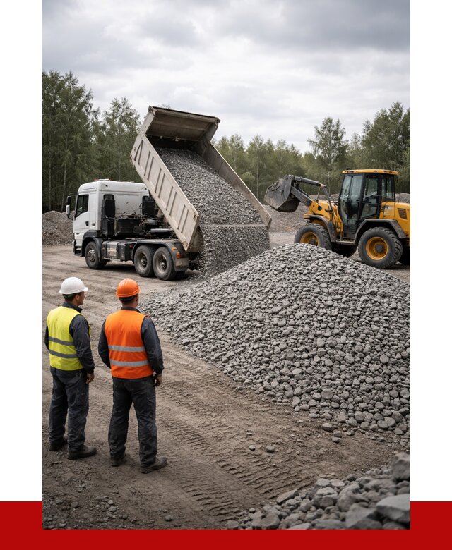 Гравийный щебень фракция 40-70 в Полевском от 9752р | ПРОНЕРУДПлв