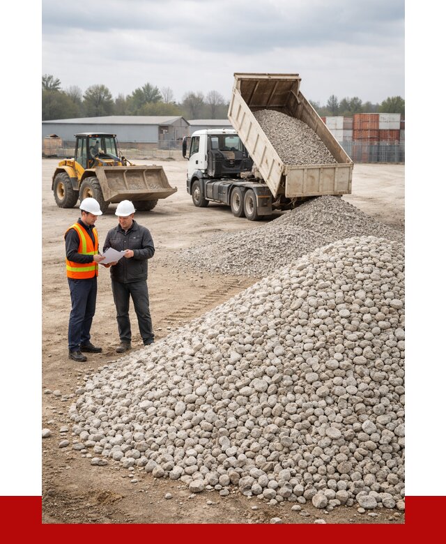 Известняковый щебень в Полевском от 1437 р. доставка | ПРОНЕРУДПлв
