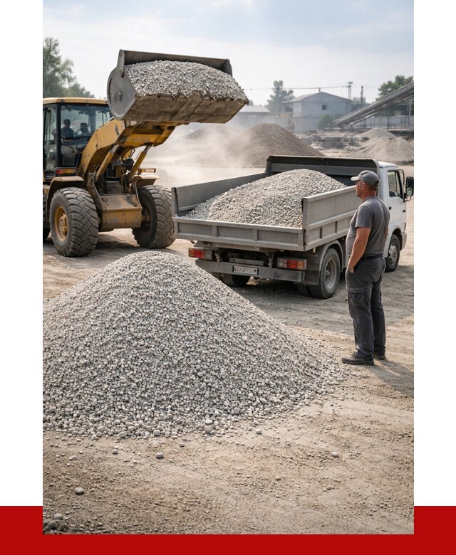 Известняковый щебень фр. 0-5 в Полевском от 4311 р. | ПРОНЕРУДПлв
