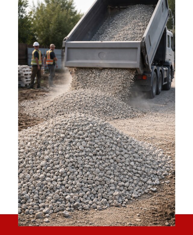 Известняковый щебень фракция 5–10 в Полевской от 4311 р ПРОНЕРУДПлв