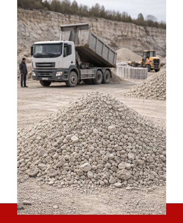 Известняковый щебень фракция 5-20 в Полевской, 4311 р. ПРОНЕРУДПлв