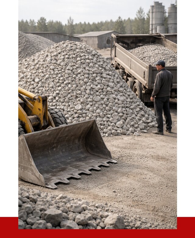 Известняковый щебень фракция 40-70 в Полевском от 4311 р. | ПРОНЕРУДПлв