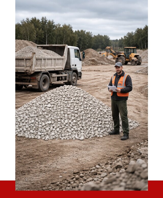 Доломитовый щебень в Полевском купить от 2258 р., ПРОНЕРУДПлв