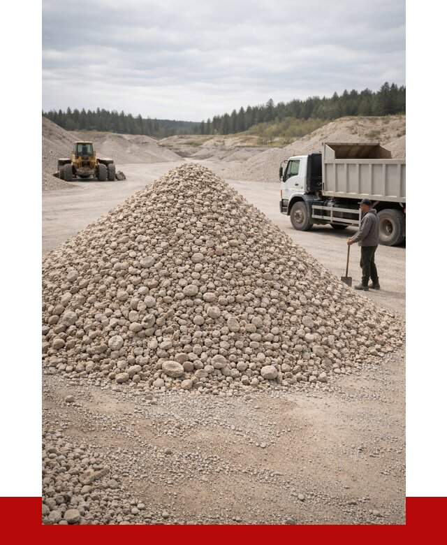 Доломитовый щебень фракция 40-70 в Полевском от 2874 | ПРОНЕРУДПлв