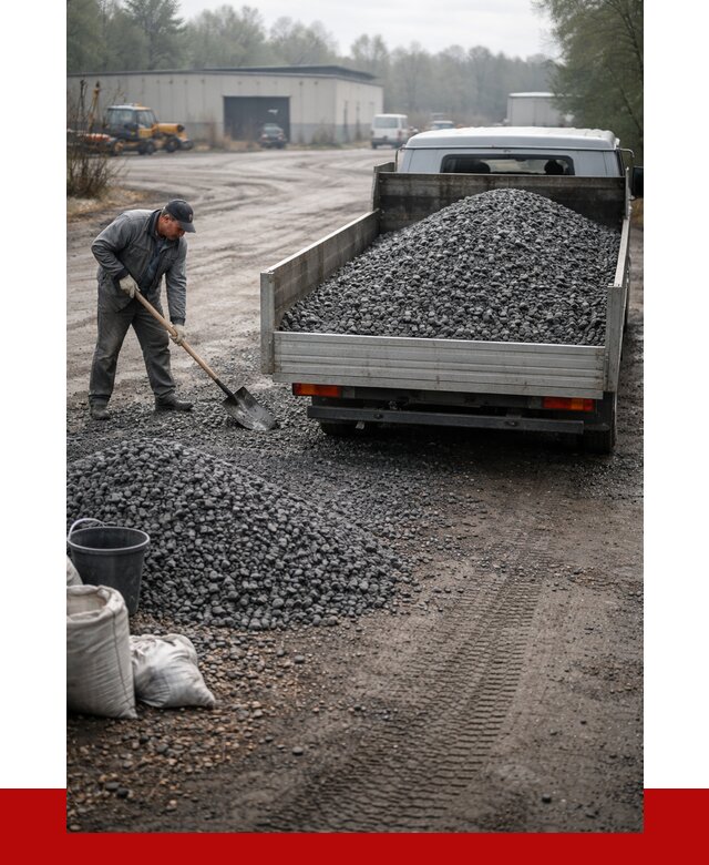 Купить шлаковый щебень в Полевском, от 1612 р. ПРОНЕРУДПлв