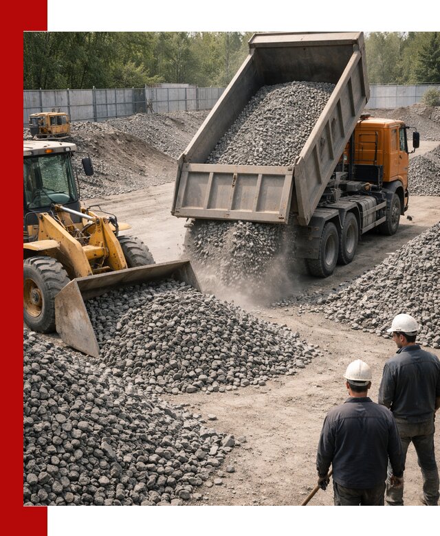 Шлаковый щебень фракция 20-40 доставка и продажа в Полевском