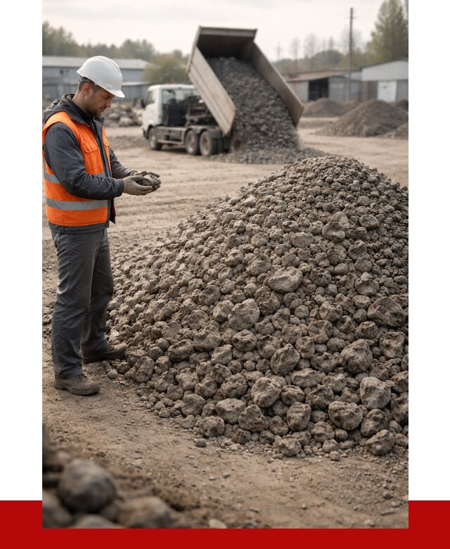 Шлаковый щебень фракция 40-70 в Полевском от 1232 р. | ПРОНЕРУДПлв