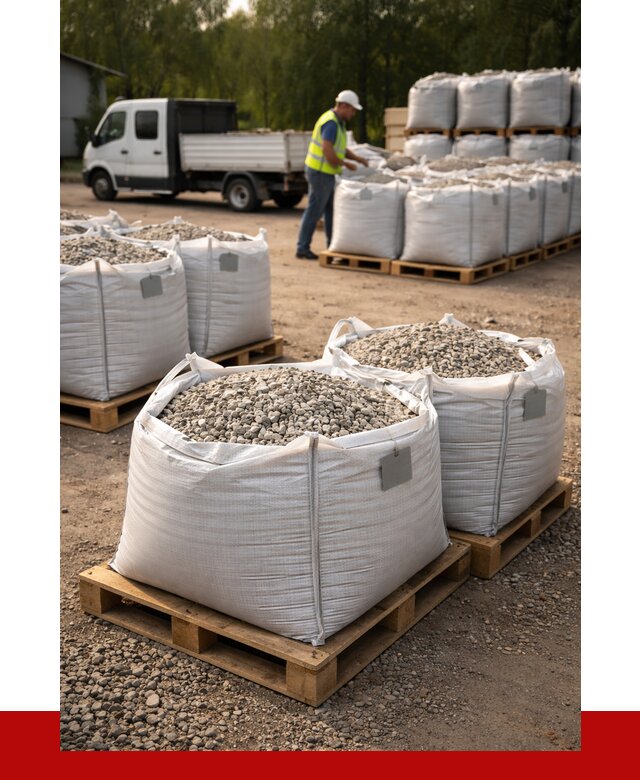 Щебень в мешках с доставкой в Полевском от 4311 р. | ПРОНЕРУДПлв