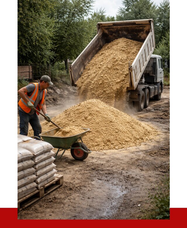 Купить песок с доставкой в Полевском от 1848 р. | ПРОНЕРУДПлв