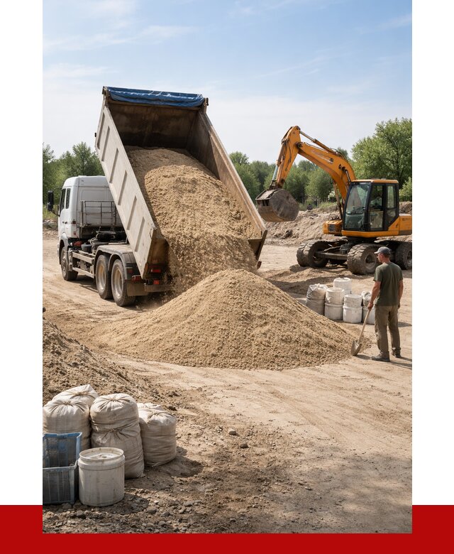 Купить речной песок в Полевском от 1232 р. за куб | ПРОНЕРУДПлв