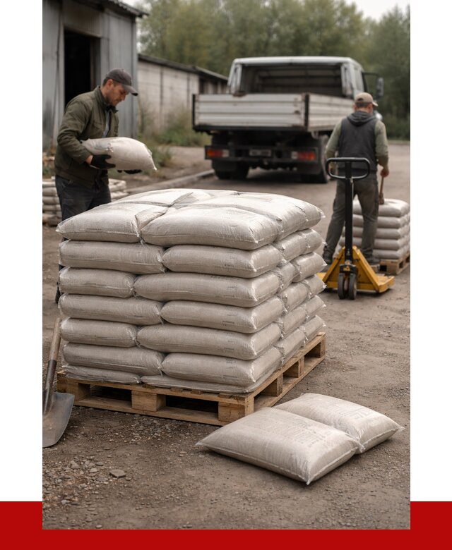 Речной песок в мешках в Полевском от 4311 р. | ПРОНЕРУДПлв