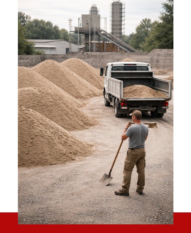 Мытый песок в Полевском от 1283 р. с доставкой ПРОНЕРУДПлв