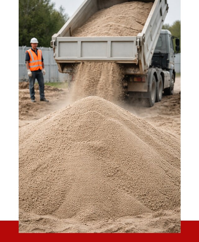 Купить сеяный песок с доставкой в Полевском от 2258 р ПРОНЕРУДПлв