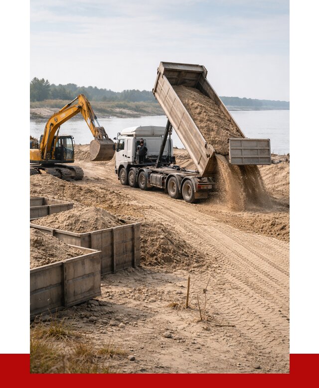 Купить намывной песок в Полевском от 1540 р., ПРОНЕРУДПлв