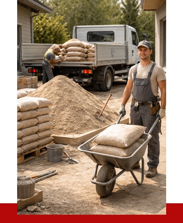 Купить песок для стяжки в Полевском, доставка от 2258 р.ПРОНЕРУДПлв