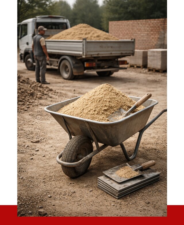 Песок для кладки в Полевском с доставкой от 2258 р. | ПРОНЕРУДПлв