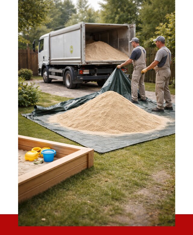 Песок для песочницы в Полевском от 1540 р. с доставкой, ПРОНЕРУДПлв