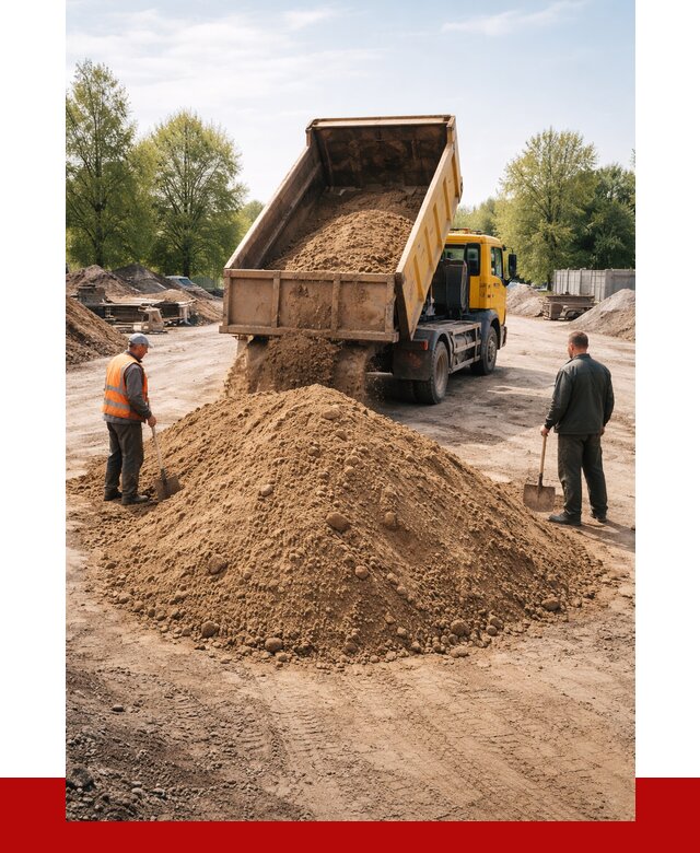 Пескогрунт в Полевском от 4311 р. с доставкой от ПРОНЕРУДПлв