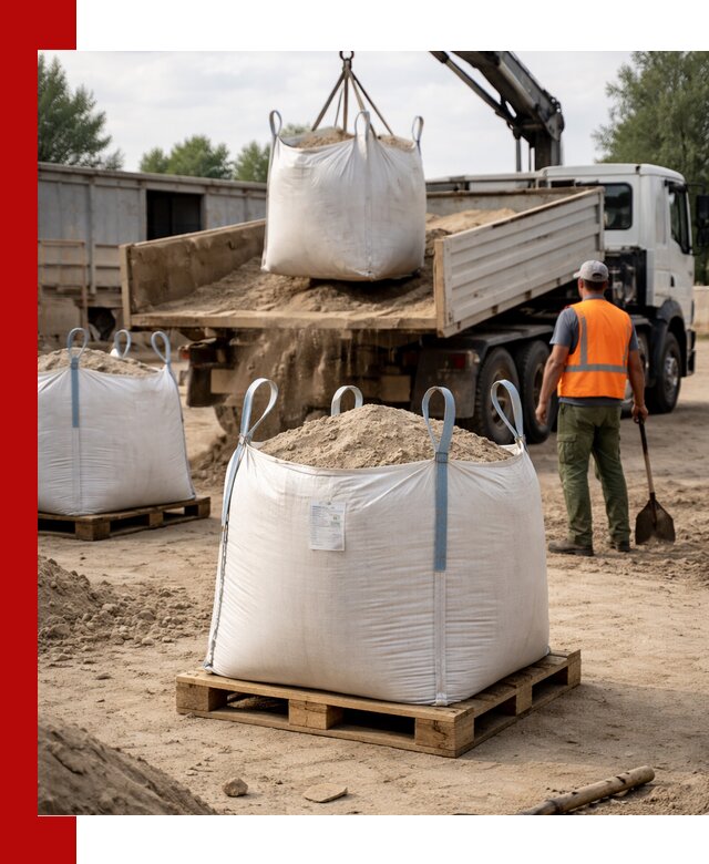 Доставка песка в биг бег в Полевском быстро и без лишних хлопот
