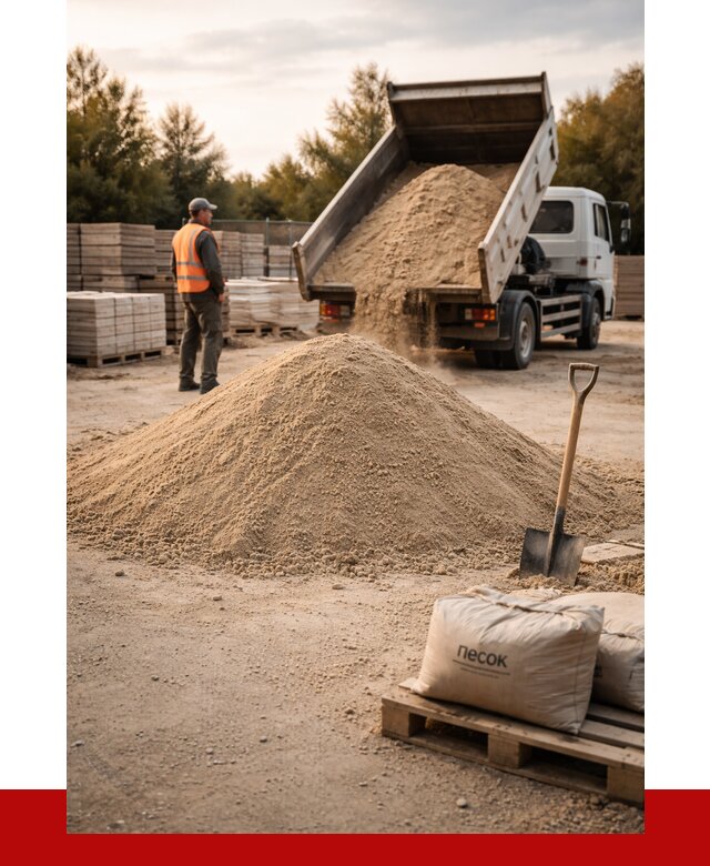 Купить сухой песок в Полевском с доставкой от 2464 р. | ПРОНЕРУДПлв