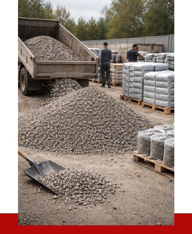Гравий фракция 5-20 в Полевской купить от 2361 р. ПРОНЕРУДПлв