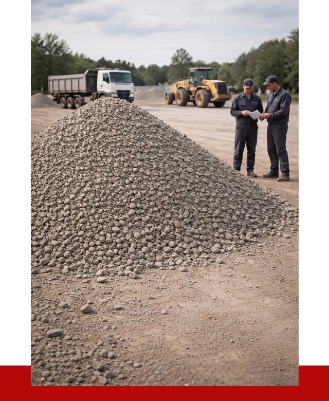 Купить гравий фракция 40-70 в Полевской от 1232 р. | ПРОНЕРУДПлв