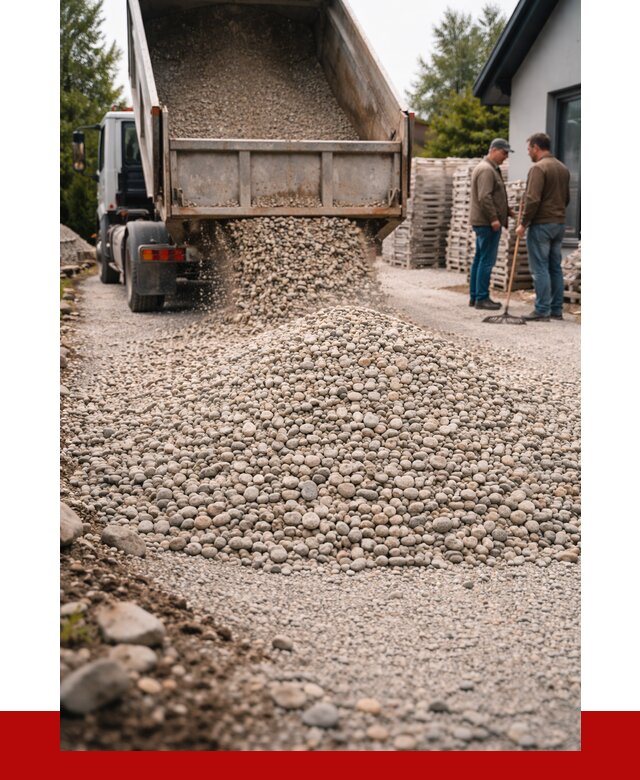 Галька речная в Полевском от 2772 р. с доставкой, ПРОНЕРУДПлв