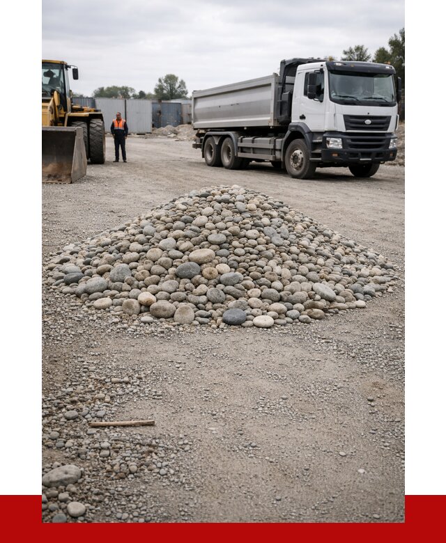 Купить галька морская в Полевском от 2874 р. | ПРОНЕРУДПлв