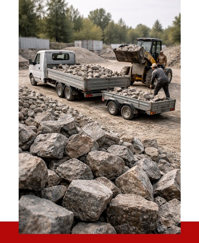 Купить бутовый камень гранитный в Полевском от 2874 р. | ПРОНЕРУДПлв