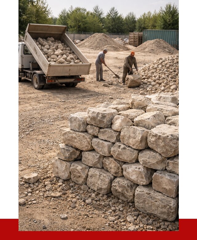 Бутовый камень известняковый в Полевском от 4311 р. | ПРОНЕРУДПлв