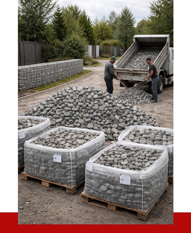 Камень для габионов в Полевском от 4311 р. за куб | ПРОНЕРУДПлв