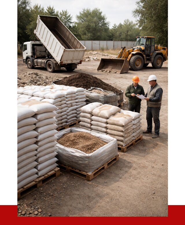 Купить ПГС с доставкой в Полевском от 4619 р. за куб | ПРОНЕРУДПлв