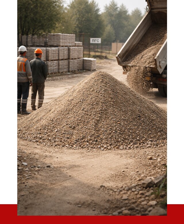 ПГС С1 с доставкой в Полевском от 2874 р. за куб | ПРОНЕРУДПлв