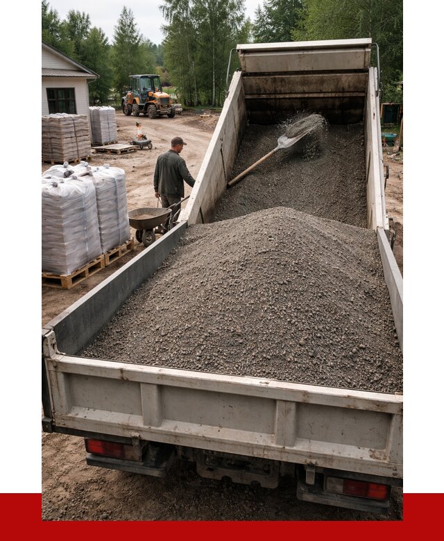 ЩПС с доставкой в Полевском от 2156 р. за куб | ПРОНЕРУДПлв