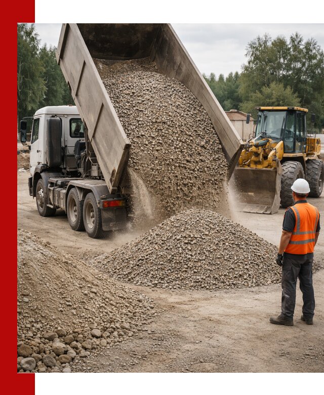 Доставка щпс в Полевском — щебеночно-песчаная смесь под заборы и дорожки