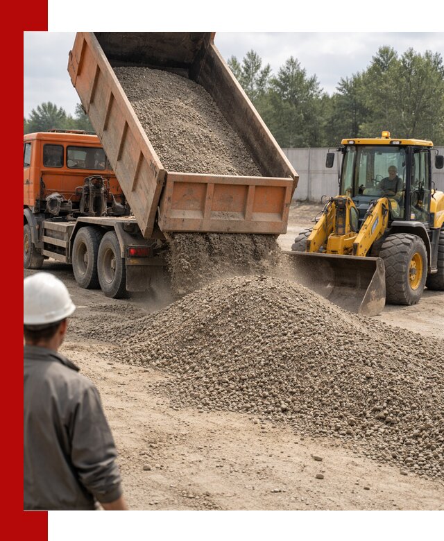 Доставка щпс С8 самосвалами в Полевском от производителя