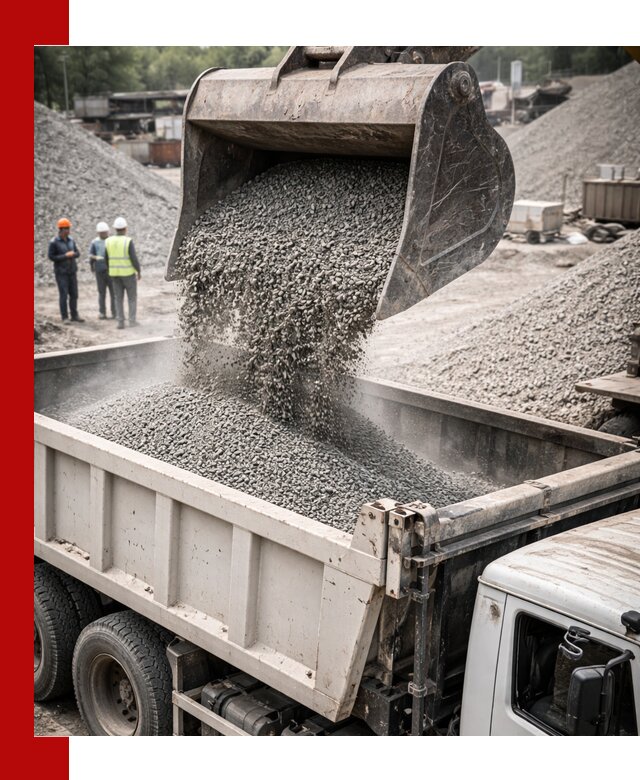 Отсев и крошка для строительства и дорожных работ в Полевском