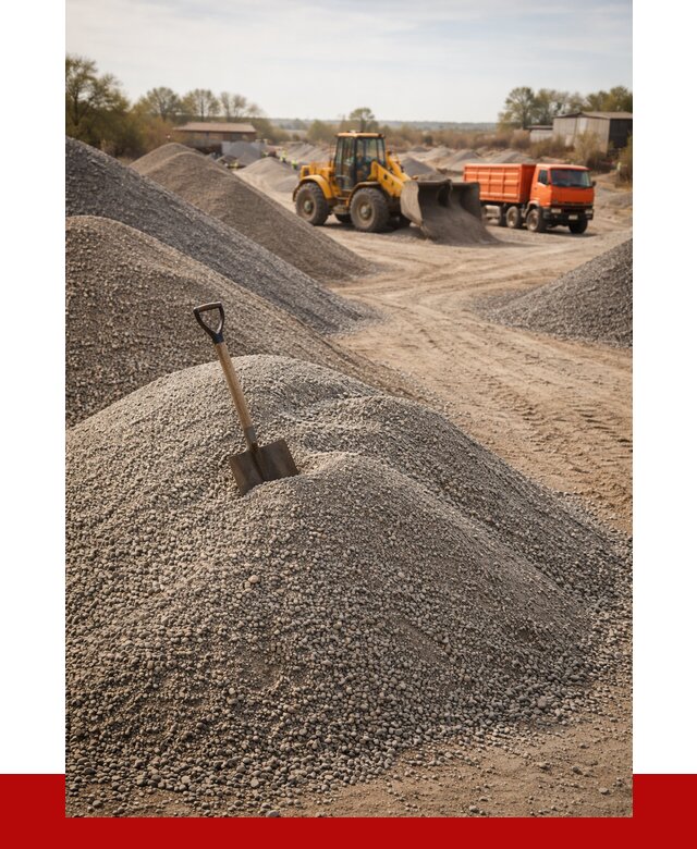 Гранитный отсев 0-5 в Полевском от 1232 р. с доставкой | ПРОНЕРУДПлв