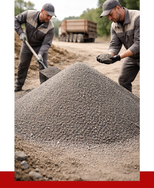 Гранитный отсев 0-10 в Полевском от 2258 р. с доставкой | ПРОНЕРУДПлв