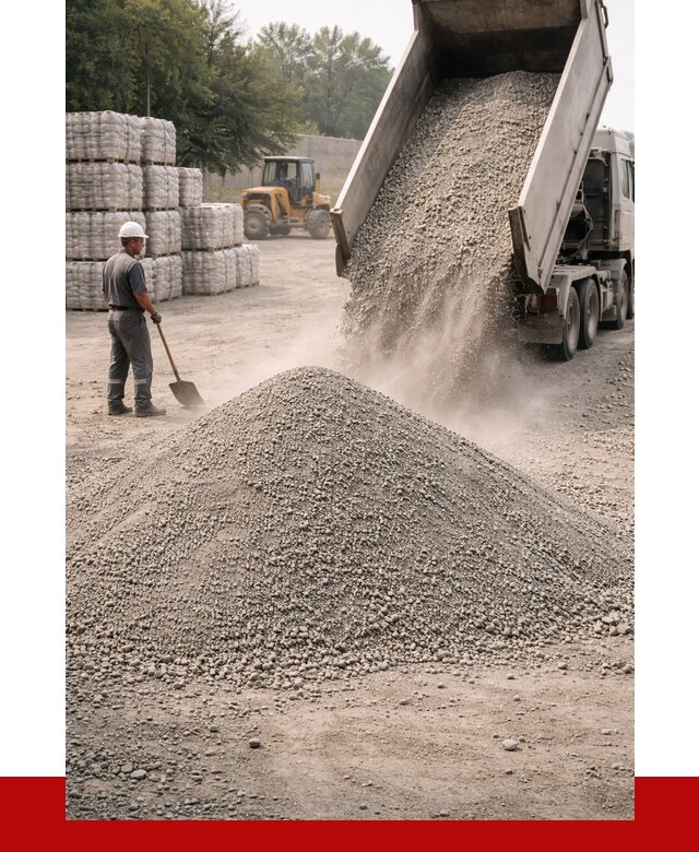 Купить известняковый отсев 0-5 в Полевском от 8725 р. | ПРОНЕРУДПлв