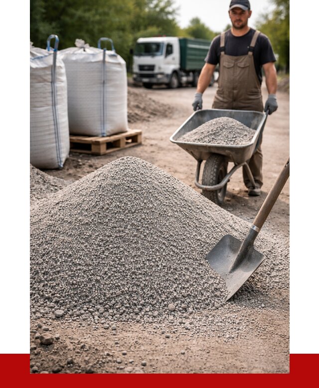 Отсев для бетона в Полевском от 2566 р. с доставкой | ПРОНЕРУДПлв